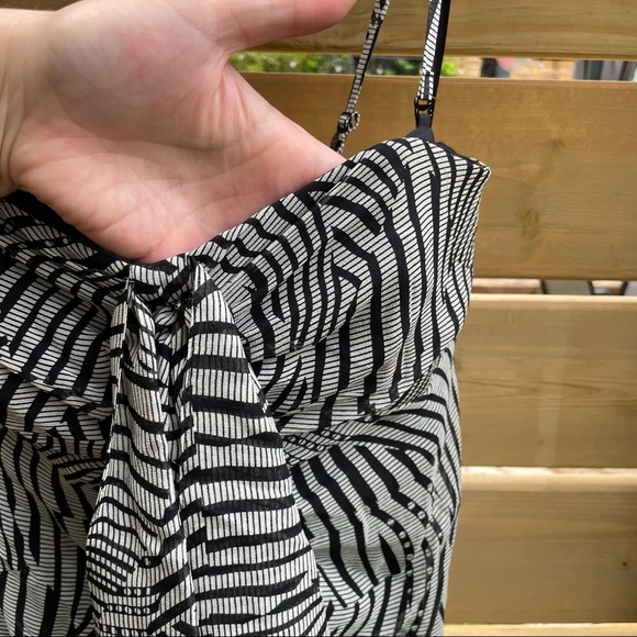 Ted Baker Silk Print Emidius Zebra Dress - Picture 11 of 11